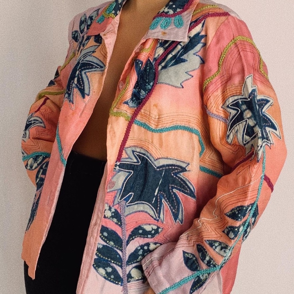Vintage Multi Colored Jacket